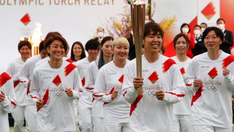 Torch relay for Tokyo Olympics kicks off its 121-day journey