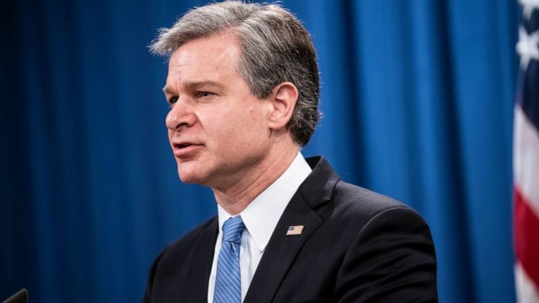 FBI chief to face questions on extremism, Capitol riot