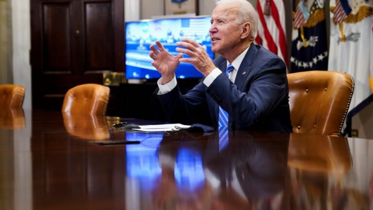 Biden signals support to replace war power authority