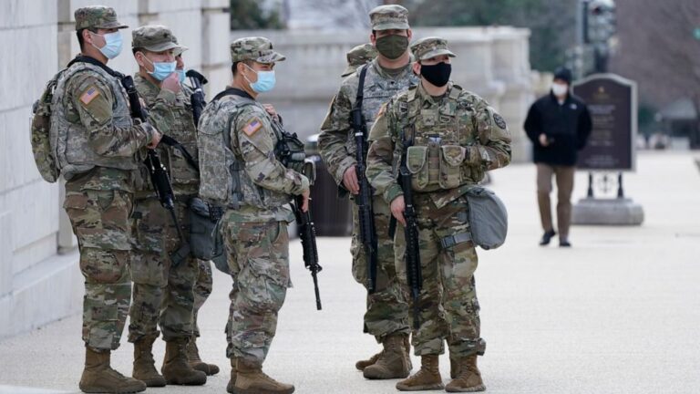 Police request 60-day extension of Guard at US Capitol