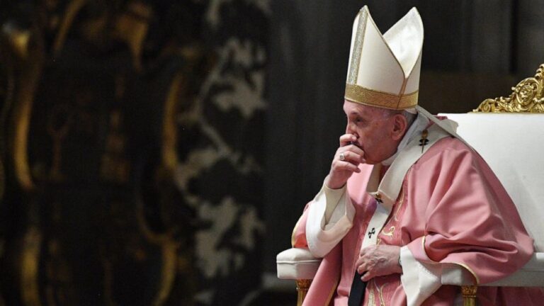 Vatican bars gay union blessing, says God ‘can’t bless sin’