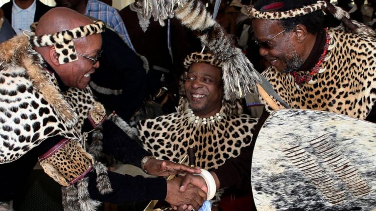 South Africa’s Zulu King Goodwill Zwelithini dies, aged 72