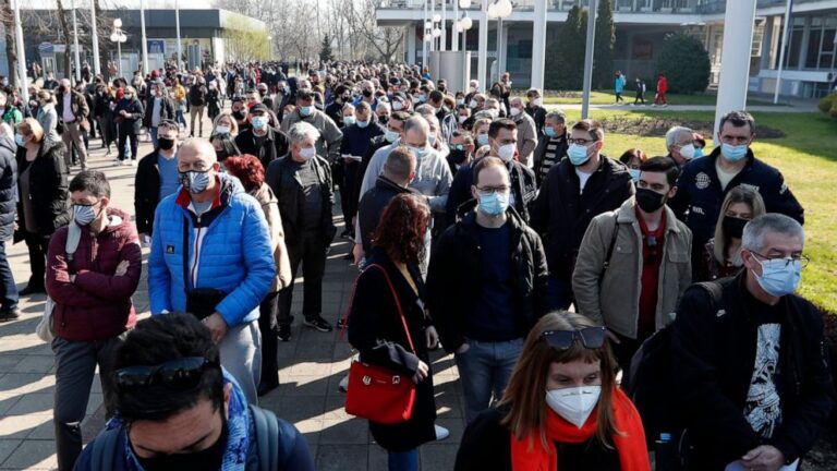 Foreigners flock to Serbia to get coronavirus vaccine shots