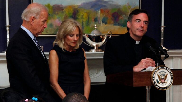 Biden inauguration priest under investigation in California
