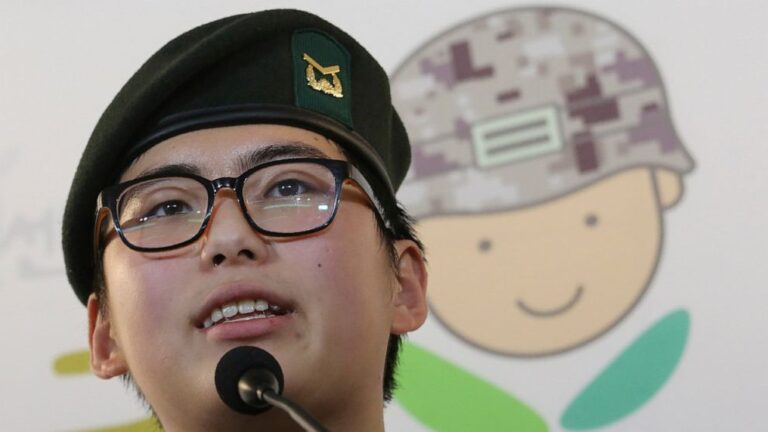 South Korea’s first known transgender soldier found dead South Korea’s first known transgender soldier found dead