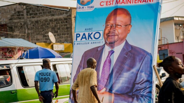 Republic of Congo candidate Kolelas dies of COVID-19