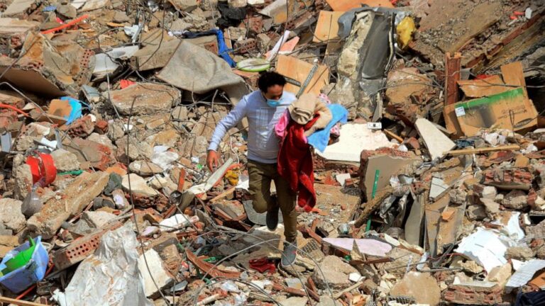 Infant found alive after Egypt building collapse