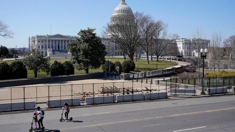 Pelosi taps DC National Guard head to lead House security