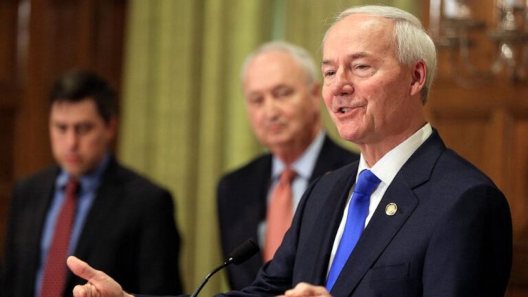 Arkansas governor signs transgender sports ban into law