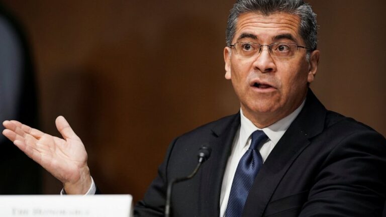 Becerra confirmed to head up Biden’s ambitious health agenda