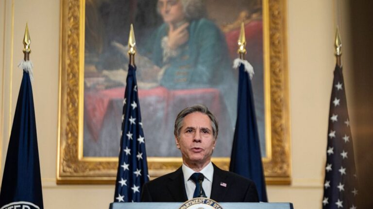 Report: Blinken offers plan to bolster Afghan peace process