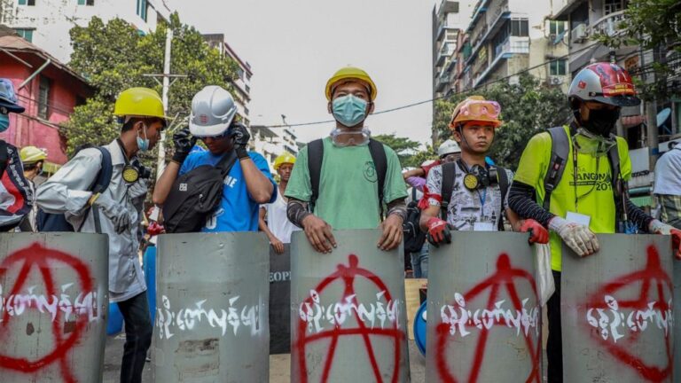 Reports: Myanmar security forces kill at least 33 protesters