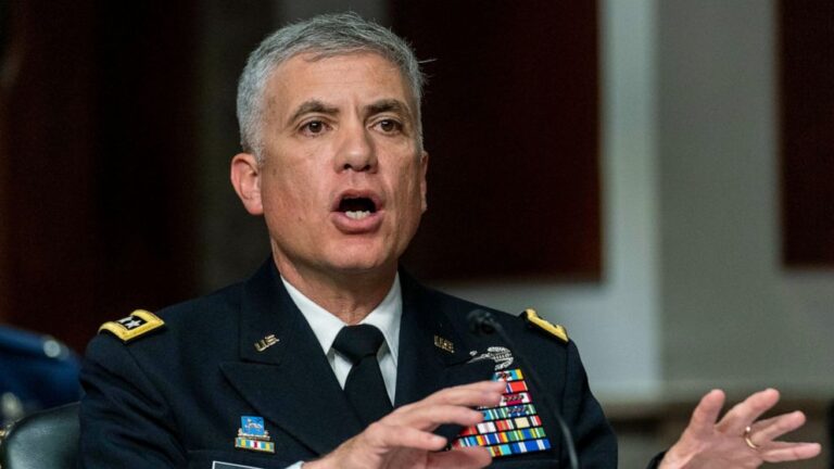 General says attacks by foreign hackers are ‘clarion call’