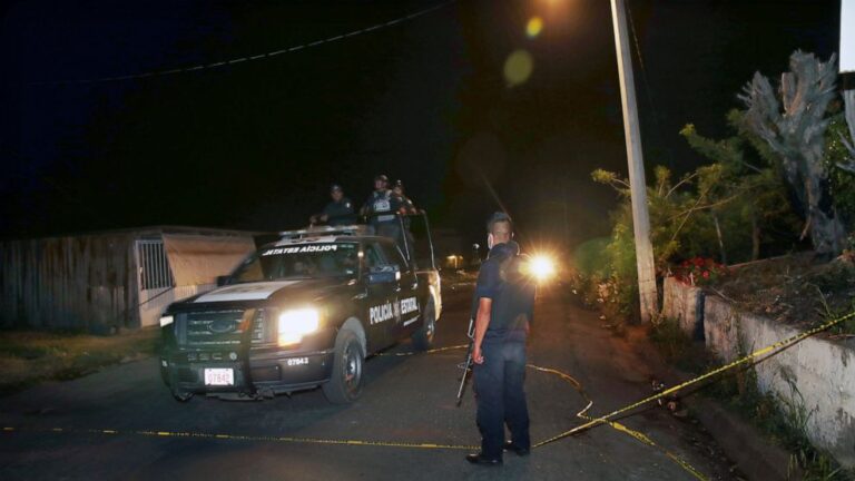 Gunmen ambush police convoy near Mexico City, killing 13