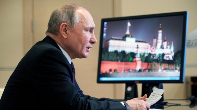 Putin: US Capitol unrest was a ‘stroll’