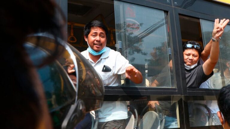 Myanmar junta frees hundreds held for anti-coup protests
