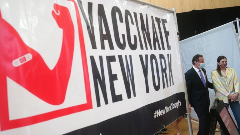 New Yorkers 30 and over can get COVID-19 vaccine Tuesday
