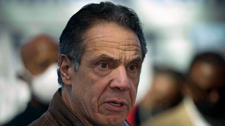 Resignation demands grow as police get Cuomo groping report