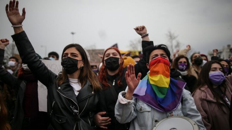 Biden calls Turkey’s exit from treaty for women unwarranted