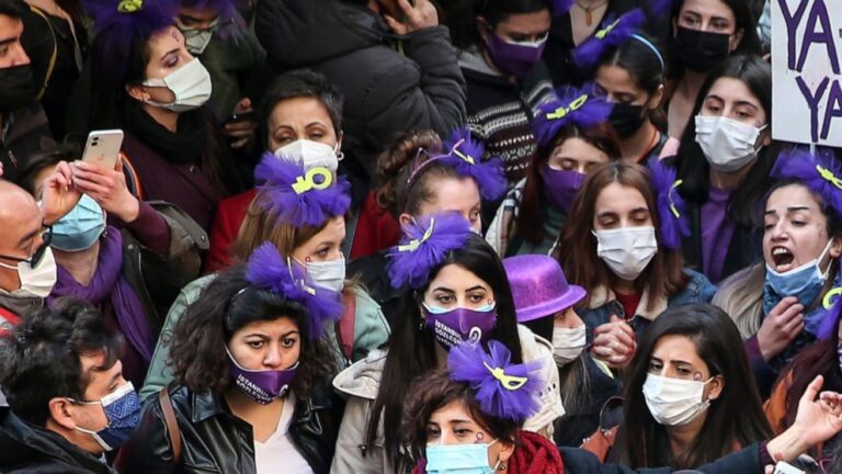 Turkey withdraws from European treaty protecting women