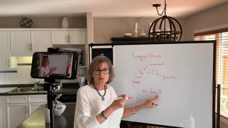 Retired teacher shares wealth of math knowledge in helpful YouTube videos