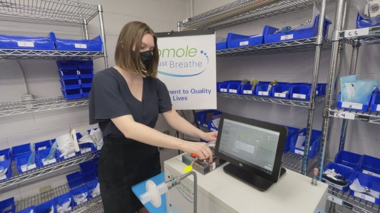 Moncton tech firm teams up with UNB to work on new way to detect lung cancer