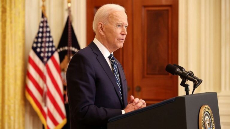 Biden receives high marks on COVID-19, lags on immigration, guns: POLL