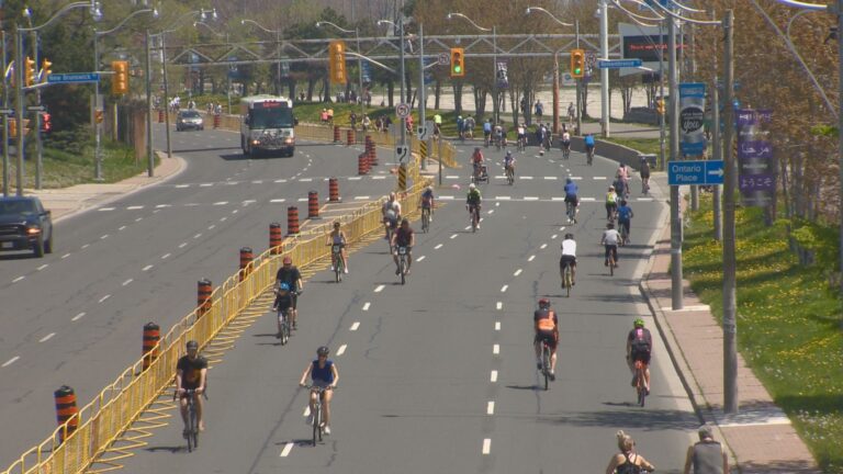 City of Toronto staff recommend return of ActiveTO weekend road closures, end of quiet streets program