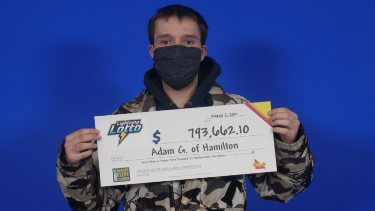 Hamilton steelworker says win of almost $800K in lotto was ‘surreal’