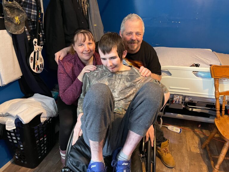 N.B. family seeks community support for son’s rehab equipment