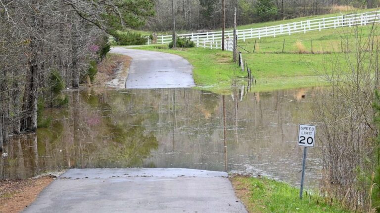 Severe weather brings major flash flooding, tornadoes South as threat moves east