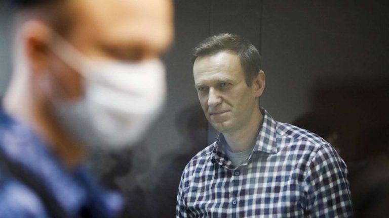 Biden hits Russia with sanctions for opposition leader’s poisoning, detention