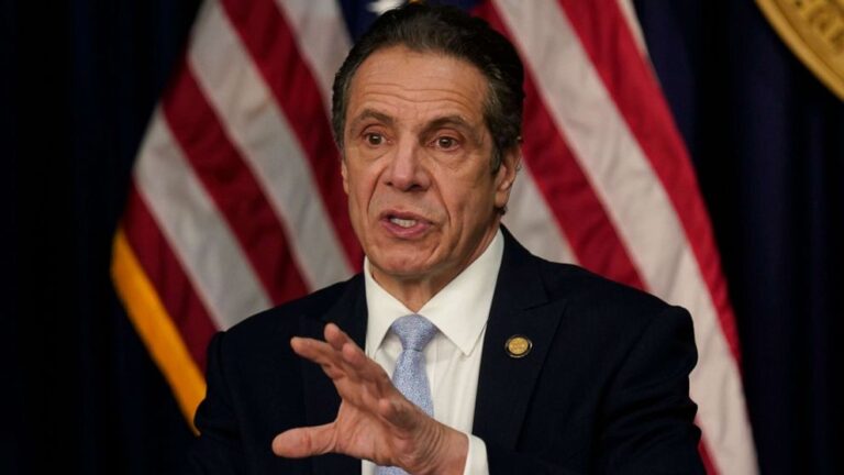 Report says aides to Governor Cuomo sought to discredit one of his accusers