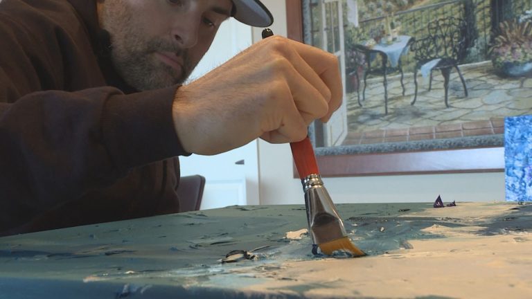Pandemic pastime becomes profitable hobby for Kelowna artist