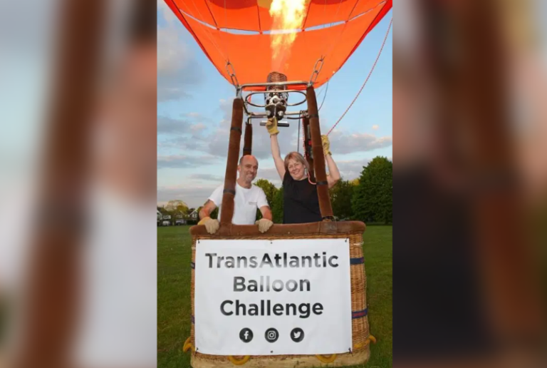 Couple hopes for open borders to make transatlantic balloon flight from N.B.