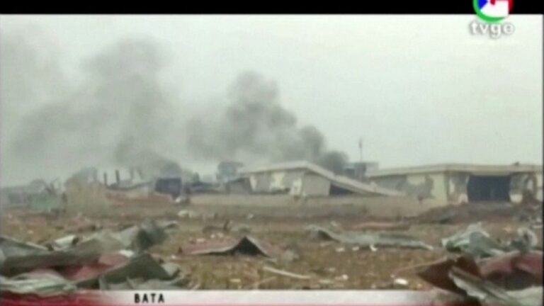 Explosion in Equatorial Guinea kills 17, injures hundreds
