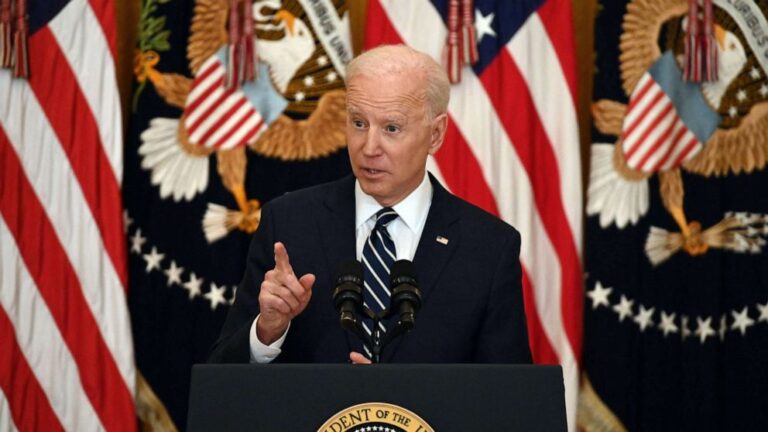 Biden faces thorough questioning — and largely avoids major headlines