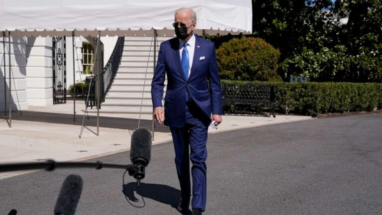 Biden calls new GOP-passed Georgia law restricting voting access an ‘atrocity’