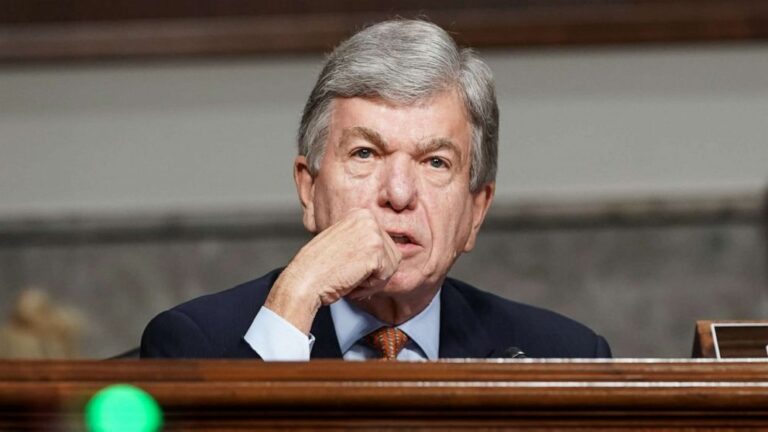 Senior Senate Republican Roy Blunt announces he won’t seek reelection