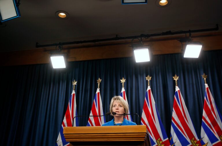 B.C. health officials to provide live Thursday COVID-19 update