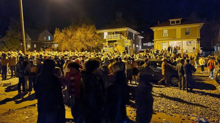 SWAT, armored vehicle used to quell wild Boulder street party that drew hundreds