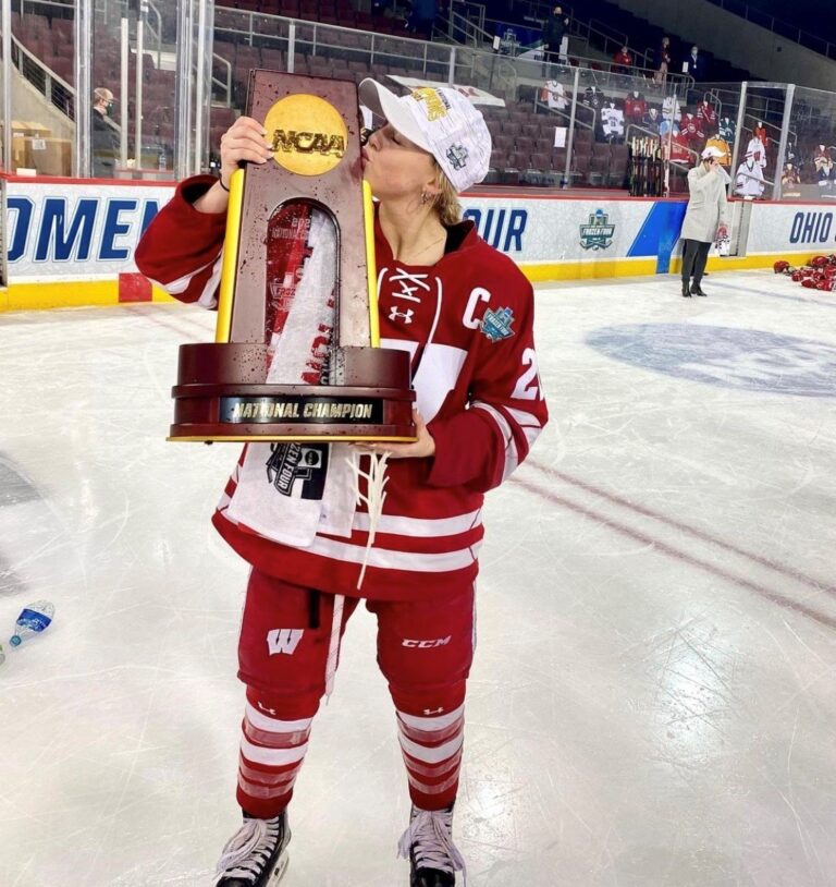 N.S. hockey player leads Wisconsin team to NCAA championship