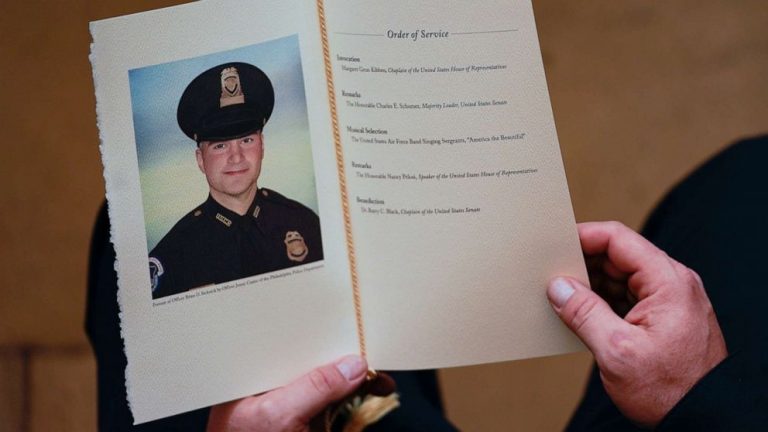 Investigators focus on whether irritant played role in Capitol Police officer’s death