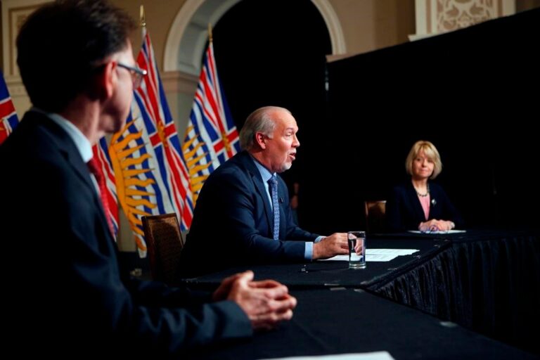 B.C. to announce additional COVID-19 restrictions, changes to AstraZeneca vaccine rollout plan