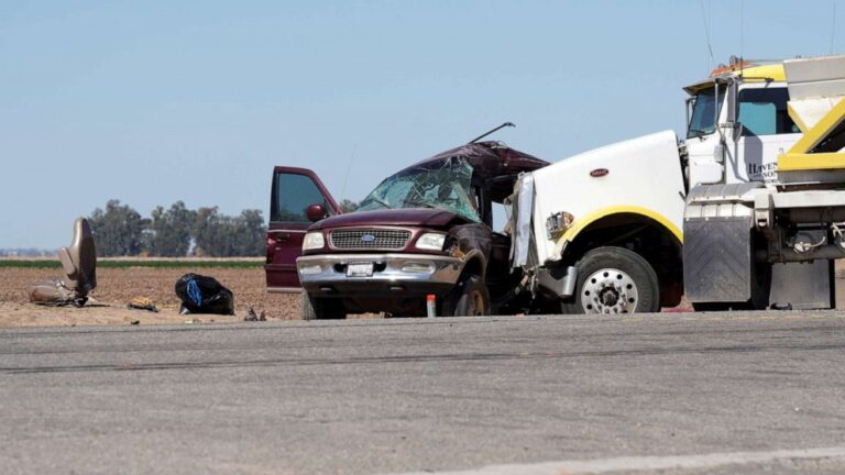 California authorities identify those injured in deadly crash near US-Mexico border