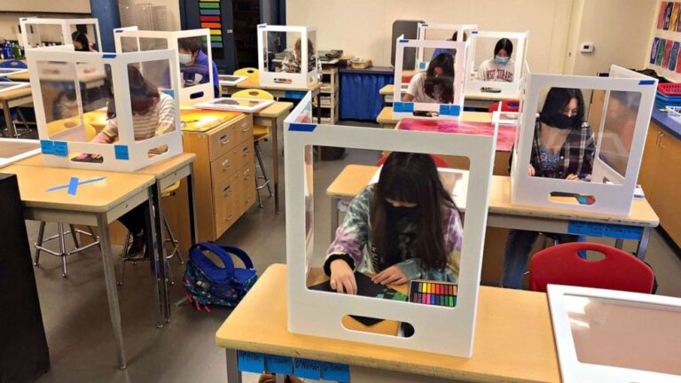 Students need only 3-feet of space in the classroom with masks, CDC says
