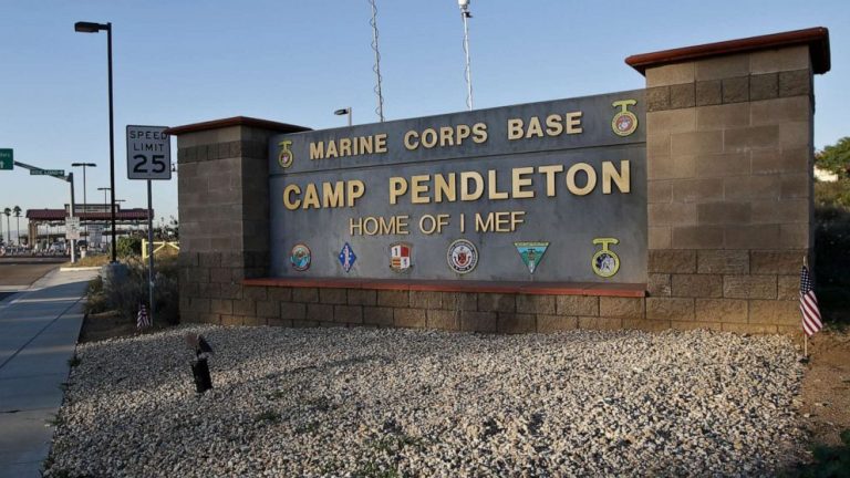 Navy service member killed as 5 military trucks involved in crash