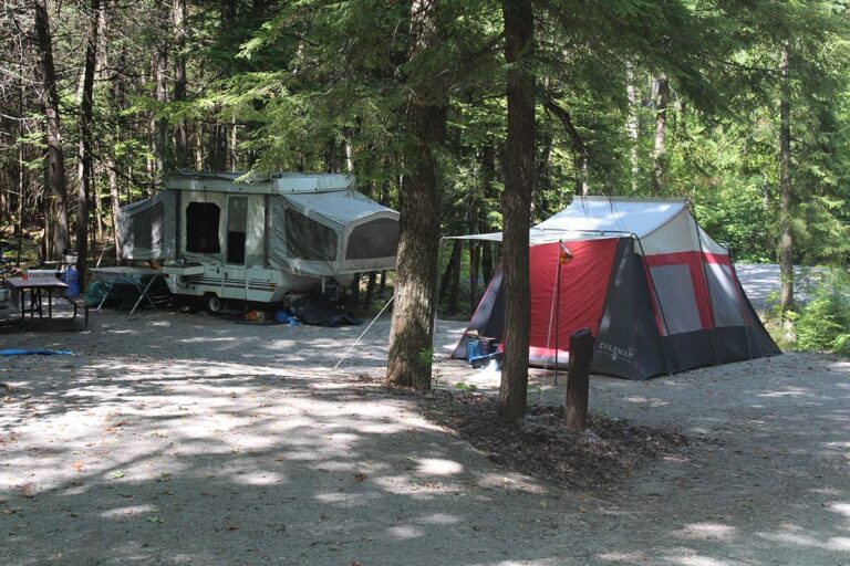 Camping up 8% in 2020 at Beavermead Park in Peterborough, Warsaw Caves: Otonabee Conservation