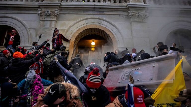 DOJ expects at least 100 more to be charged in Capitol attack investigation
