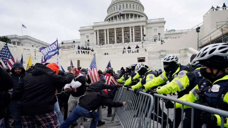Swalwell sues Trump over alleged role in Capitol assault